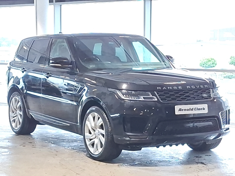 Land Rover Range Rover Sport 2.0 P400e Hse Dynamic Black