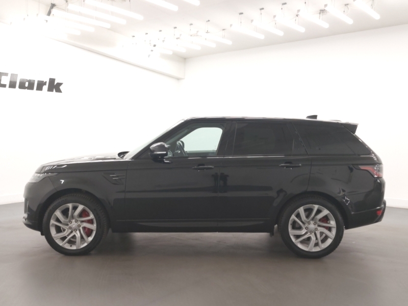Land Rover Range Rover Sport 2.0 P400e Hse Dynamic SW21OVN Black #4