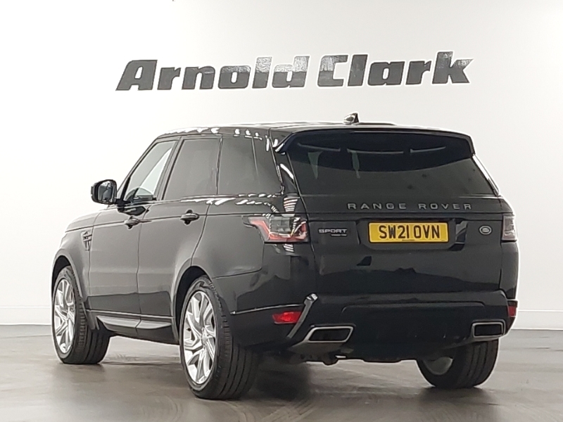 Land Rover Range Rover Sport 2.0 P400e Hse Dynamic SW21OVN Black #2