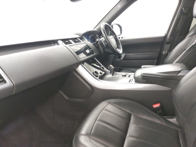 Land Rover Range Rover Sport 2.0 P400e Hse Dynamic SW21OVN Black #5