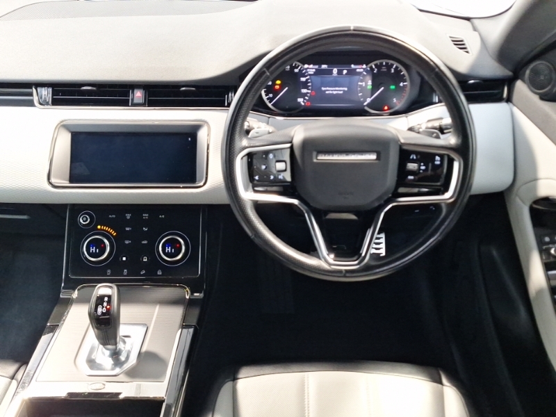 Land Rover Range Rover Evoque R-dynamic White #8