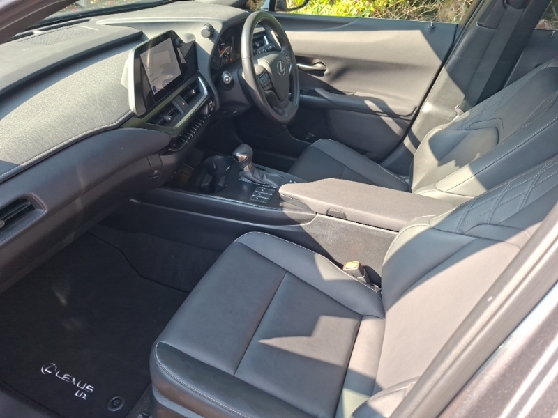 Lexus UX 250H 2.0 F-sport Design Cvt Grey #5