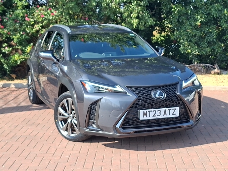 Lexus UX 250H 2.0 F-sport Design Cvt Grey