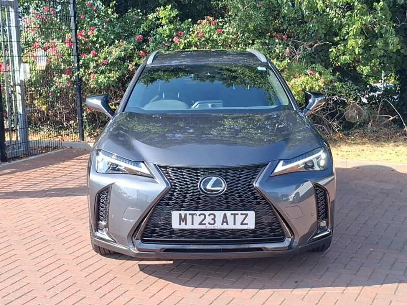 Lexus UX Ux 300E Orange #14