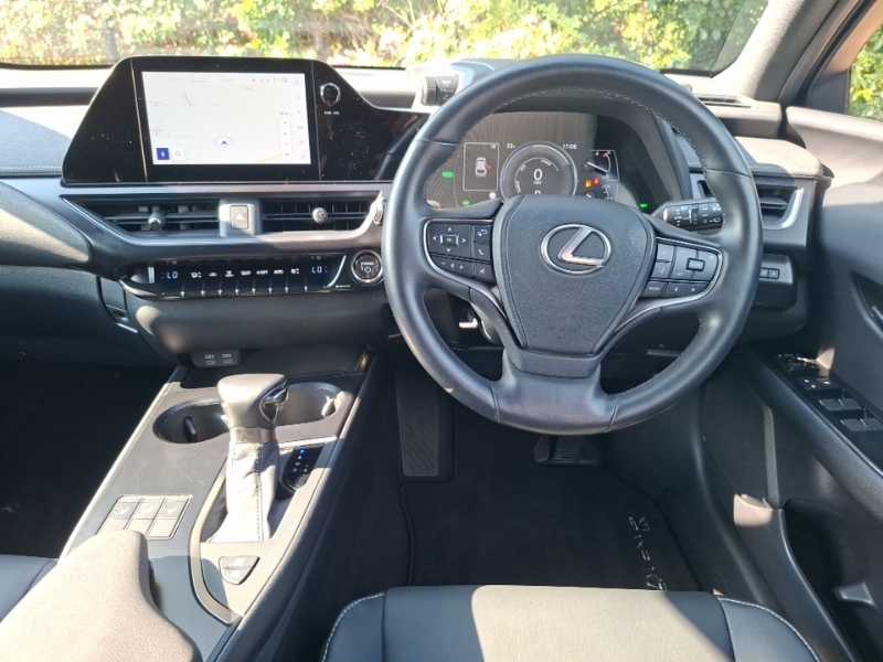 Lexus UX Ux 300E Orange #8