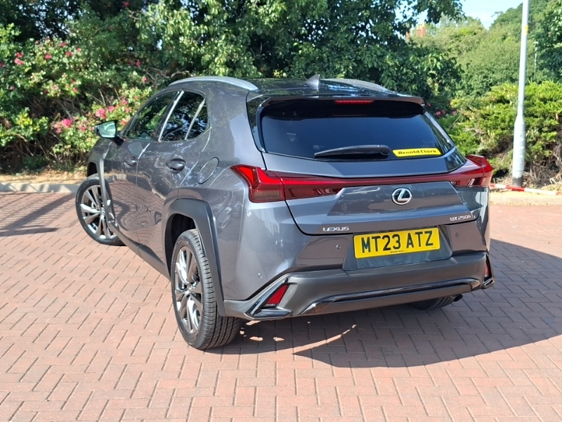 Lexus UX 250H 2.0 F-sport Design Cvt Grey #2