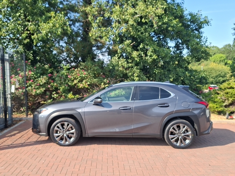 Lexus UX 250H 2.0 F-sport Design Cvt Grey #4