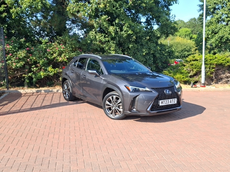 Lexus UX Ux 300E Orange #7
