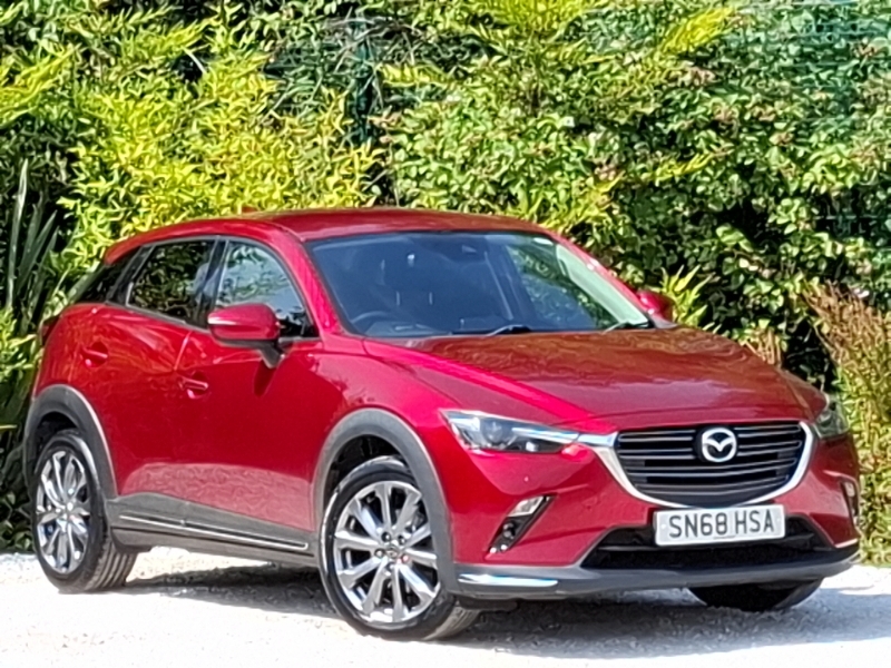 Mazda CX-3 2.0 Sport Nav Red