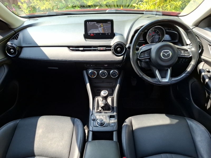 Mazda CX-3 2.0 Sport Nav Red #3