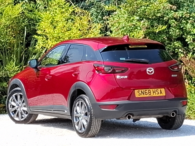 Mazda CX-3 2.0 Sport Nav Red #2