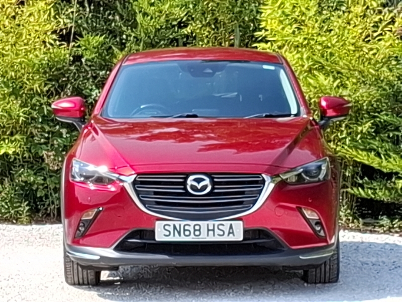 Mazda CX-3 Sport Nav White #14