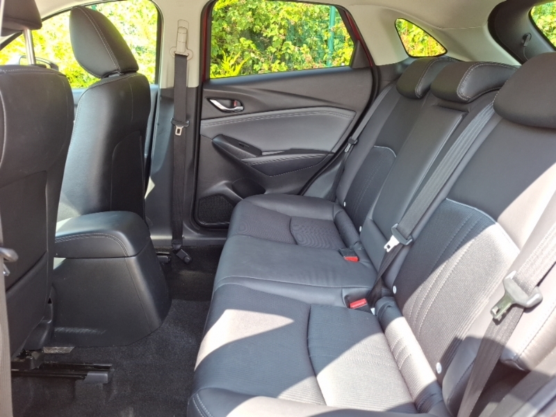 Mazda CX-3 2.0 Sport Nav Red #6