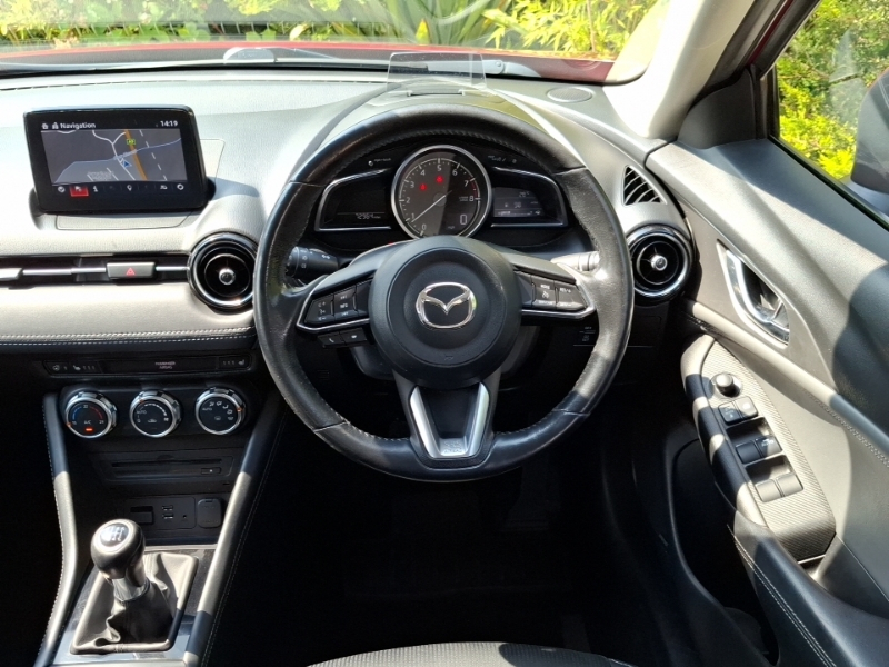 Mazda CX-3 Sport Nav White #8