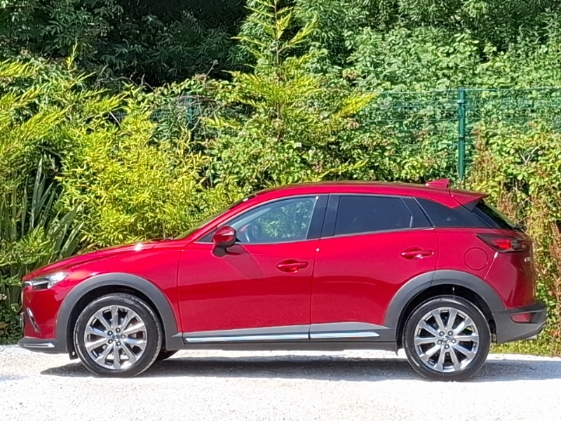 Mazda CX-3 2.0 Sport Nav Red #4