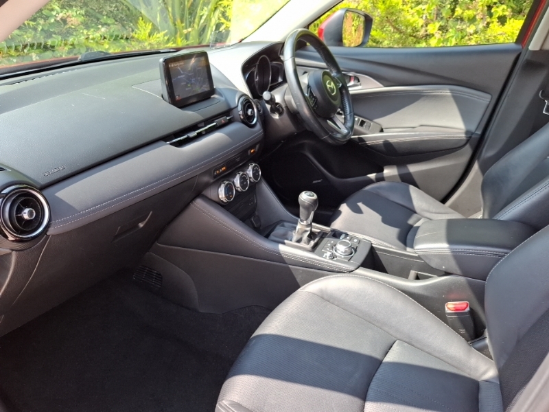 Mazda CX-3 2.0 Sport Nav Red #5