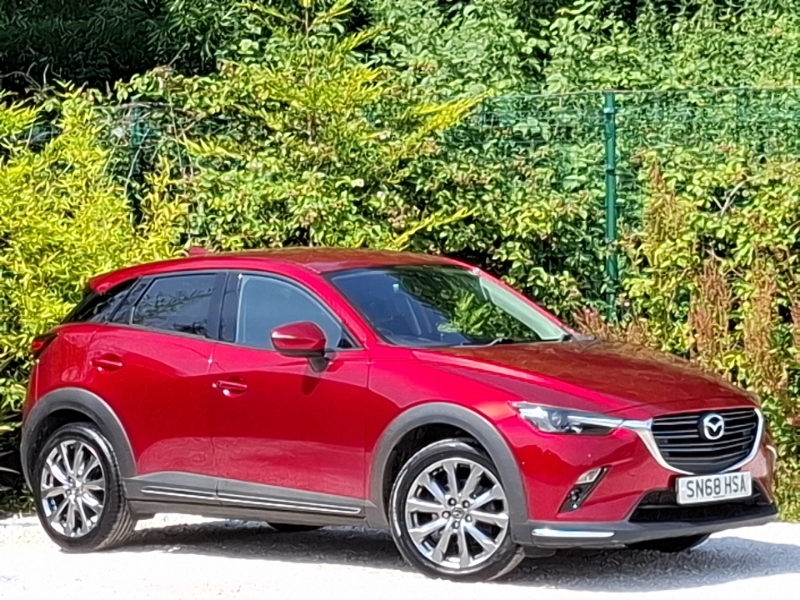 Mazda CX-3 Sport Nav White #7