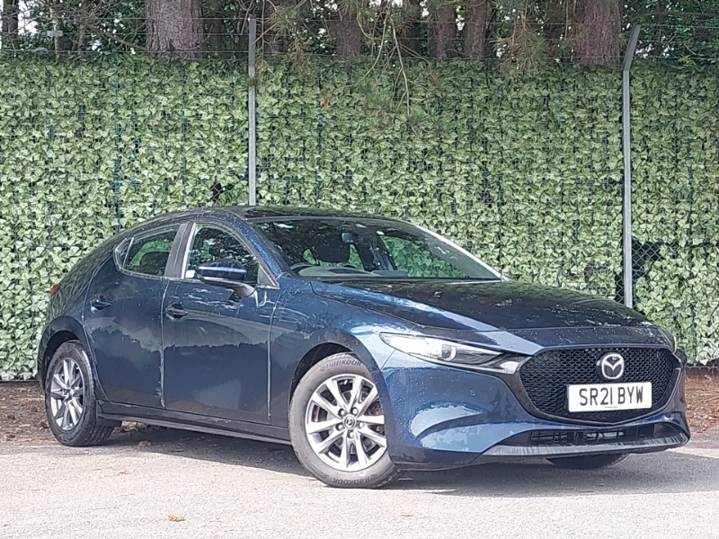 Mazda 3 2.0 E-skyactiv G Mhev Se-l Lux Blue
