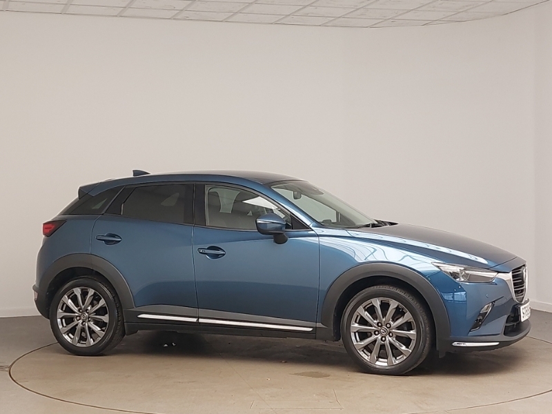 Mazda CX-3 2.0 Se-l Nav Red #7