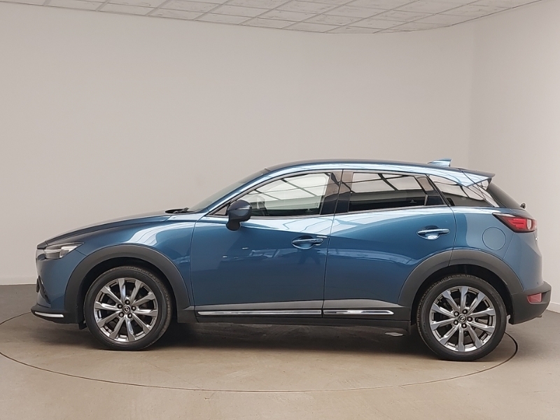 Mazda CX-3 2.0 Sport Nav Blue #4