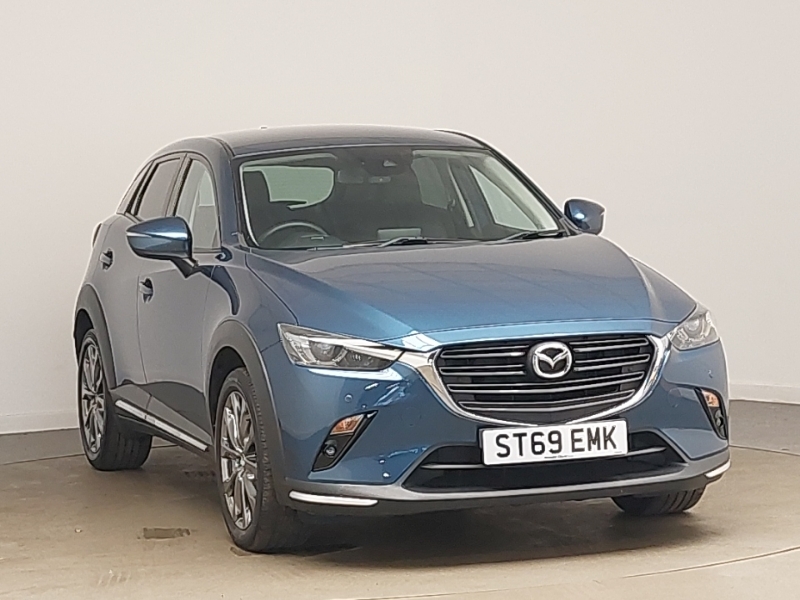 Mazda CX-3 2.0 Sport Nav Blue