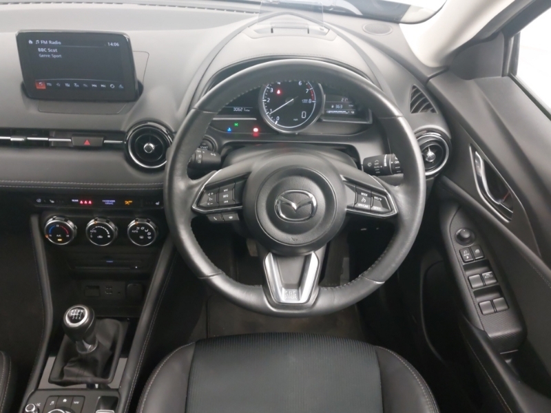 Mazda CX-3 2.0 Se-l Nav Red #8