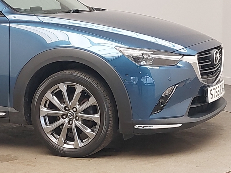 Mazda CX-3 2.0 Se-l Nav Red #20