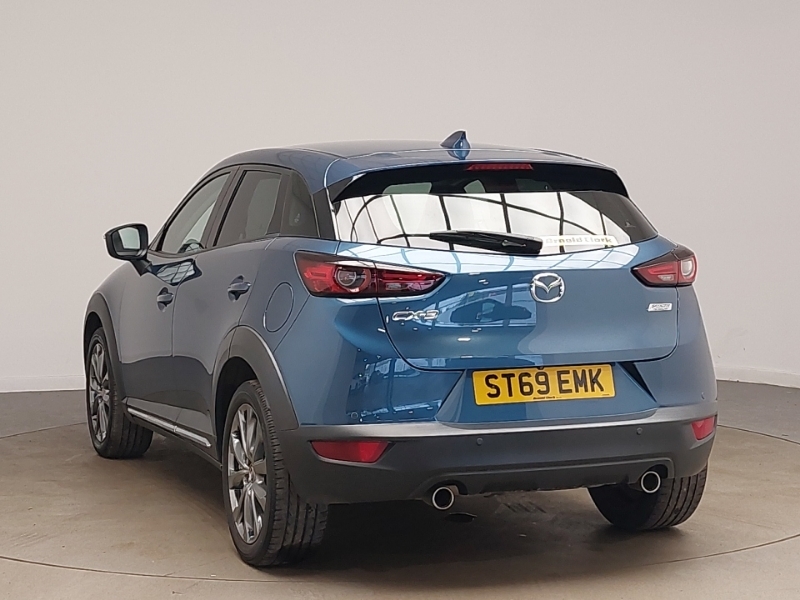 Mazda CX-3 2.0 Sport Nav Blue #2
