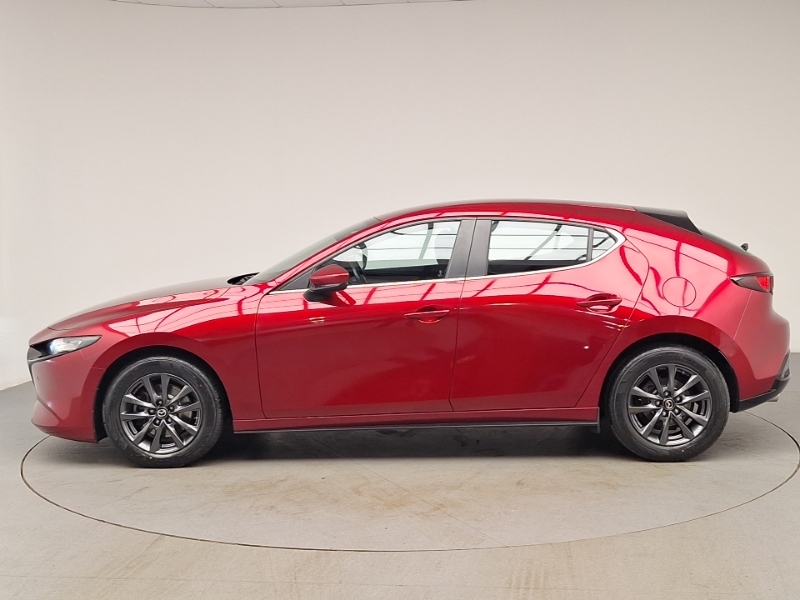Mazda 3 2.0 E-skyactiv G Mhev Se-l Lux Red #4
