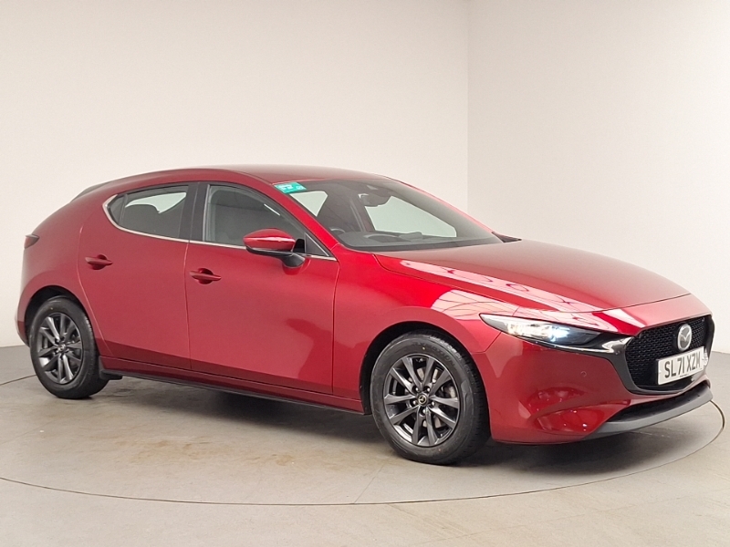 Mazda 3 2.0 E-skyactiv G Mhev Se-l Lux Blue #7
