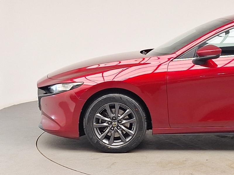Mazda 3 2.0 E-skyactiv G Mhev Se-l Lux Blue #19