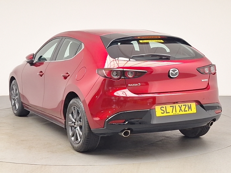 Mazda 3 2.0 E-skyactiv G Mhev Se-l Lux Red #2