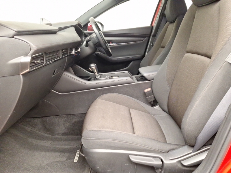 Mazda 3 2.0 E-skyactiv G Mhev Se-l Lux Red #5