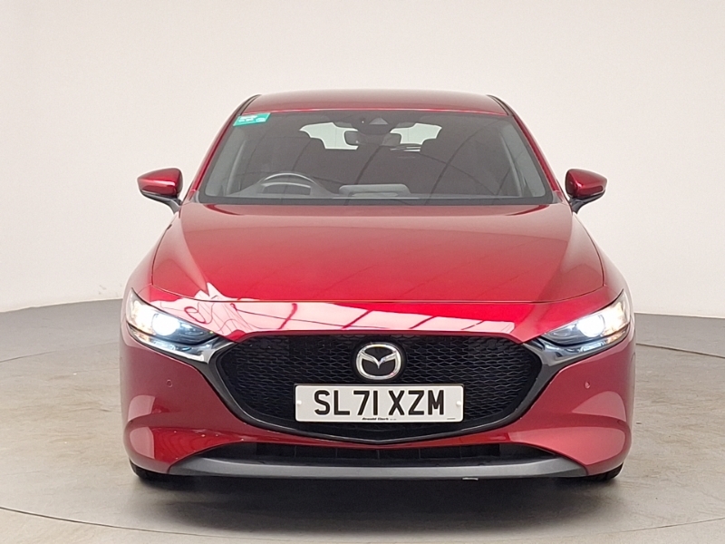 Mazda 3 2.0 E-skyactiv G Mhev Se-l Lux Blue #14