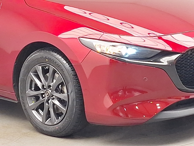 Mazda 3 2.0 E-skyactiv G Mhev Se-l Lux Blue #20
