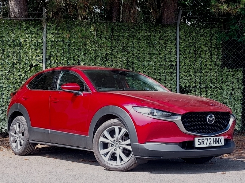 Mazda CX-30 2.0 E-skyactiv G Mhev Sport Lux Red