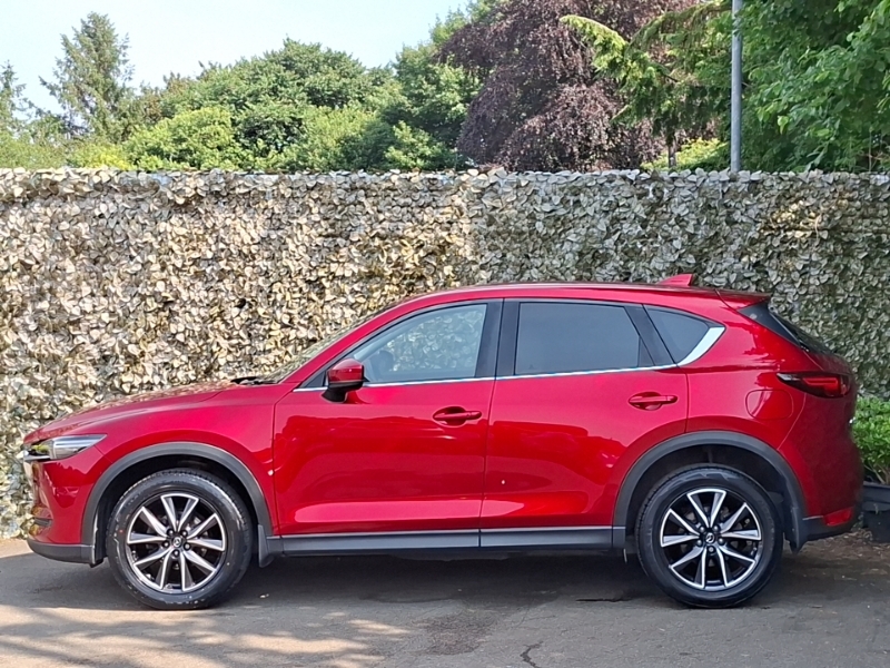 Mazda CX-5 2.0 Sport Nav Red #4