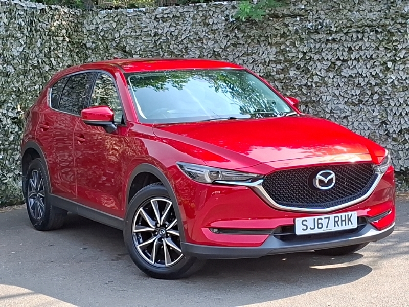 Mazda CX-5 2.0 Sport Nav Red
