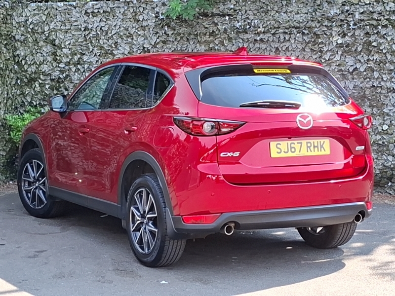 Mazda CX-5 2.0 Sport Nav Red #2