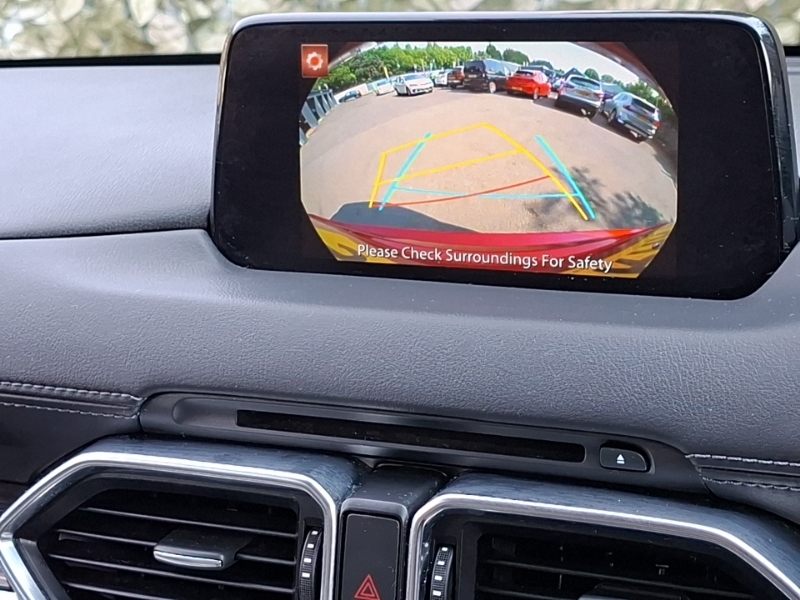 Mazda CX-5 Sport Nav White #9