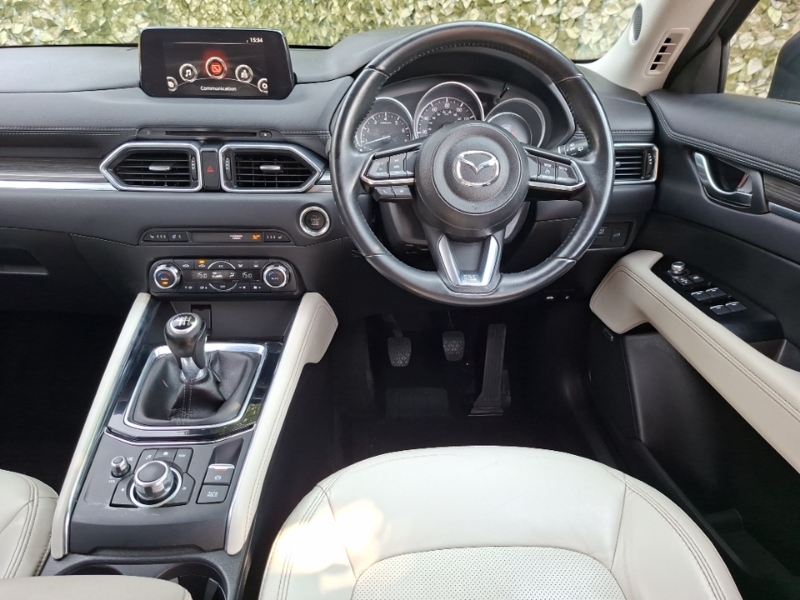 Mazda CX-5 Sport Nav White #8