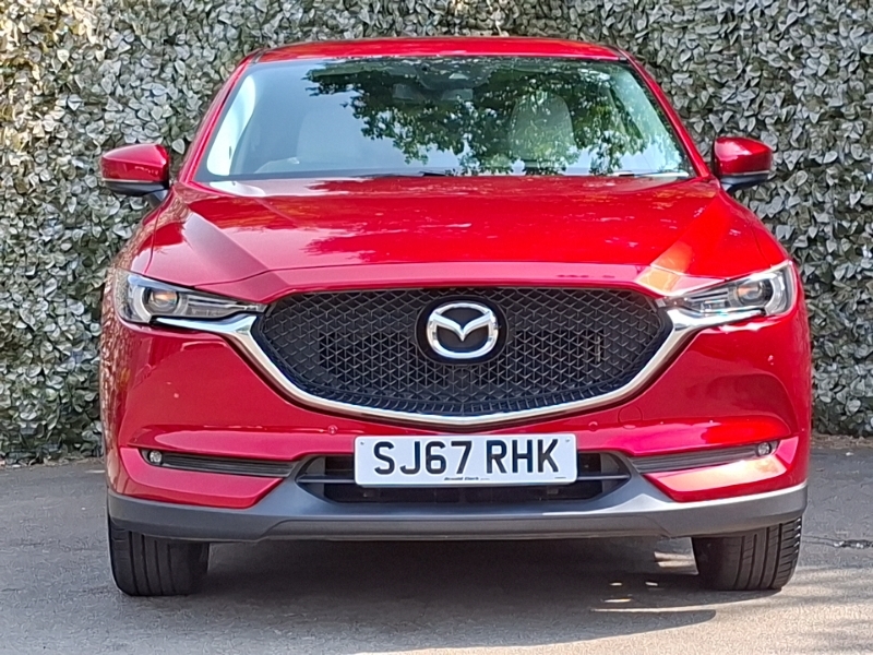 Mazda CX-5 Sport Nav White #14