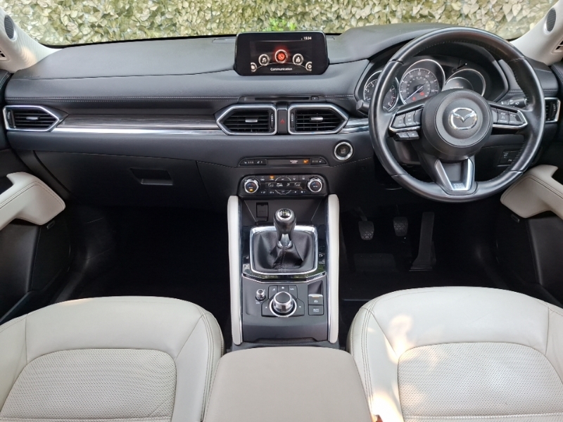 Mazda CX-5 2.0 Sport Nav Red #3