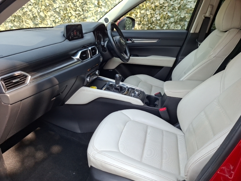 Mazda CX-5 2.0 Sport Nav Red #5