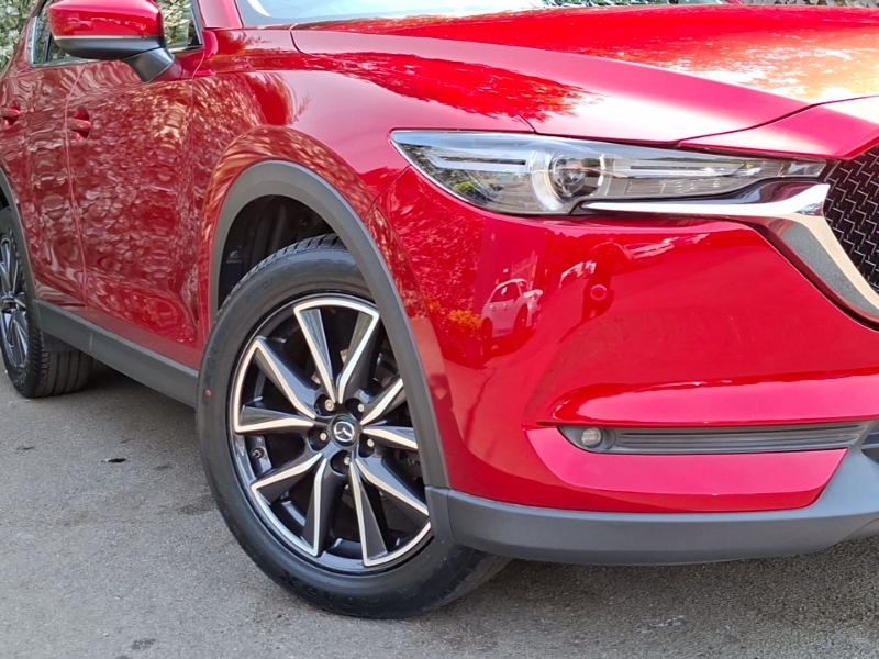 Mazda CX-5 Sport Nav White #20