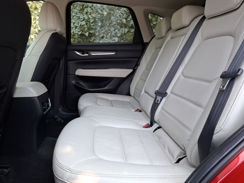 Mazda CX-5 2.0 Sport Nav Red #6