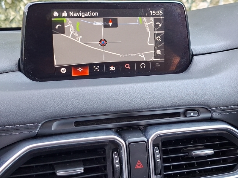 Mazda CX-5 Sport Nav White #10