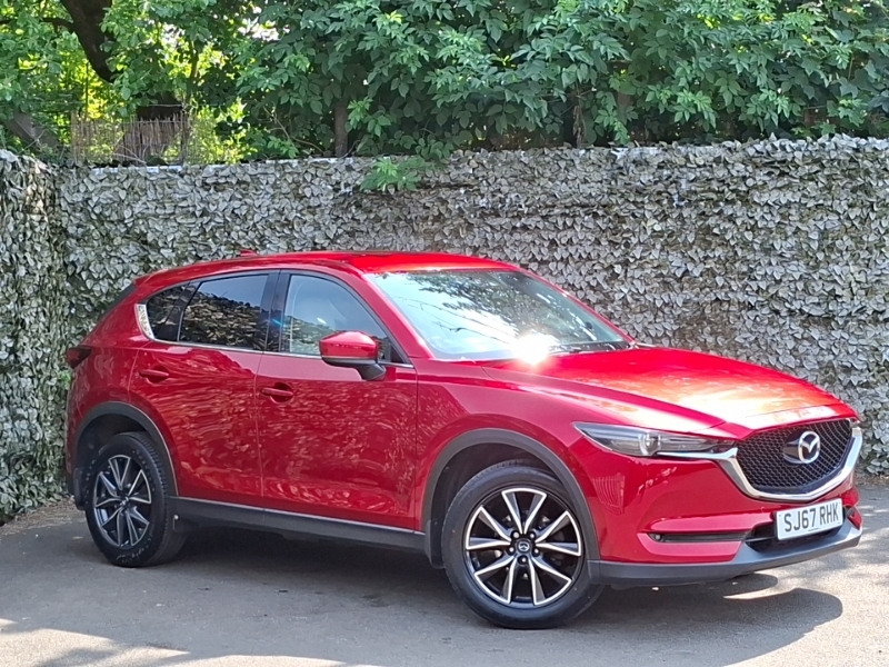 Mazda CX-5 Sport Nav White #7