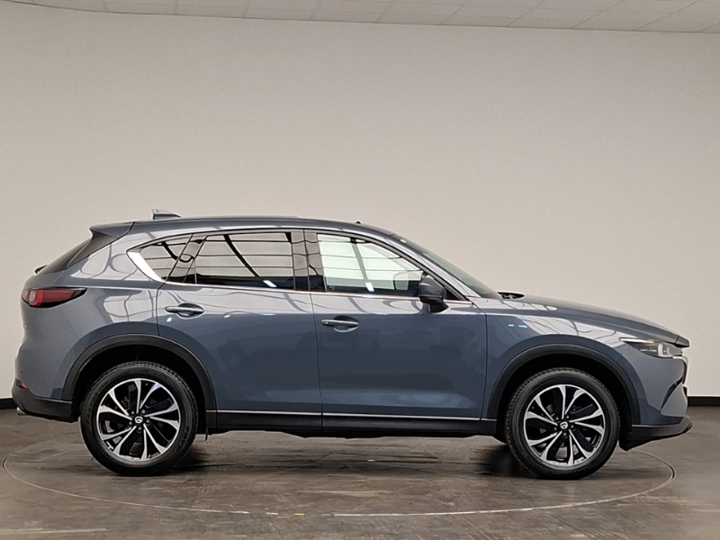 Mazda CX-5 2.0 E-skyactiv G Mhev Exclusive-line Grey #3
