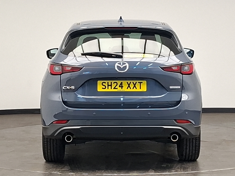 Mazda CX-5 Exclusive-line Mhev Red #15